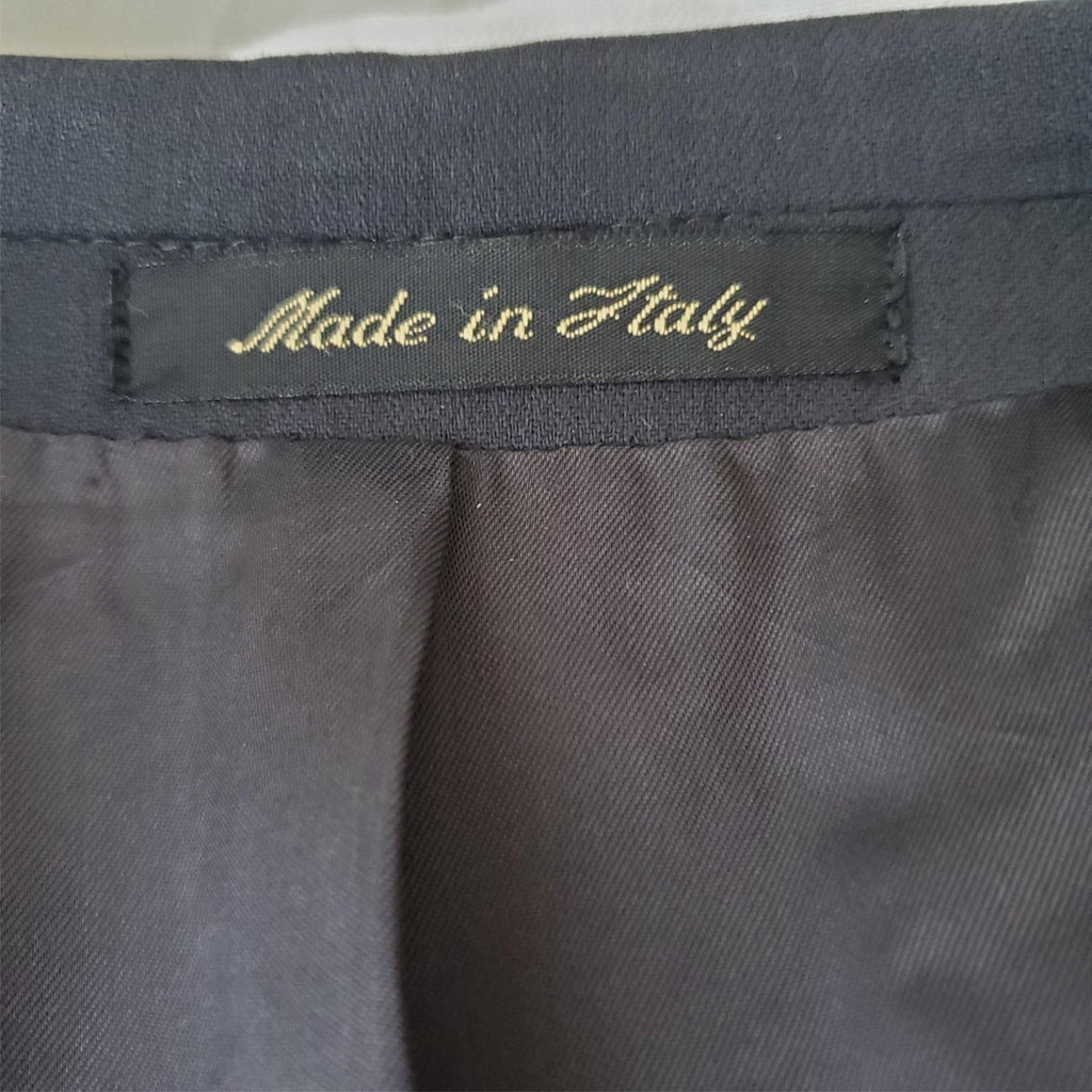 Roberto Cavalli Gray Woolen Blazer Sport Coat Size 44R