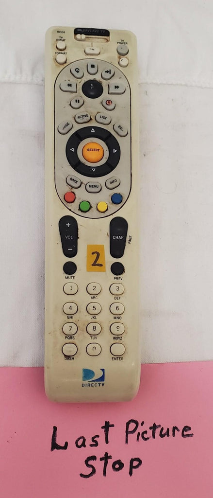DirecTV RC24 Universal Remote Control #2
