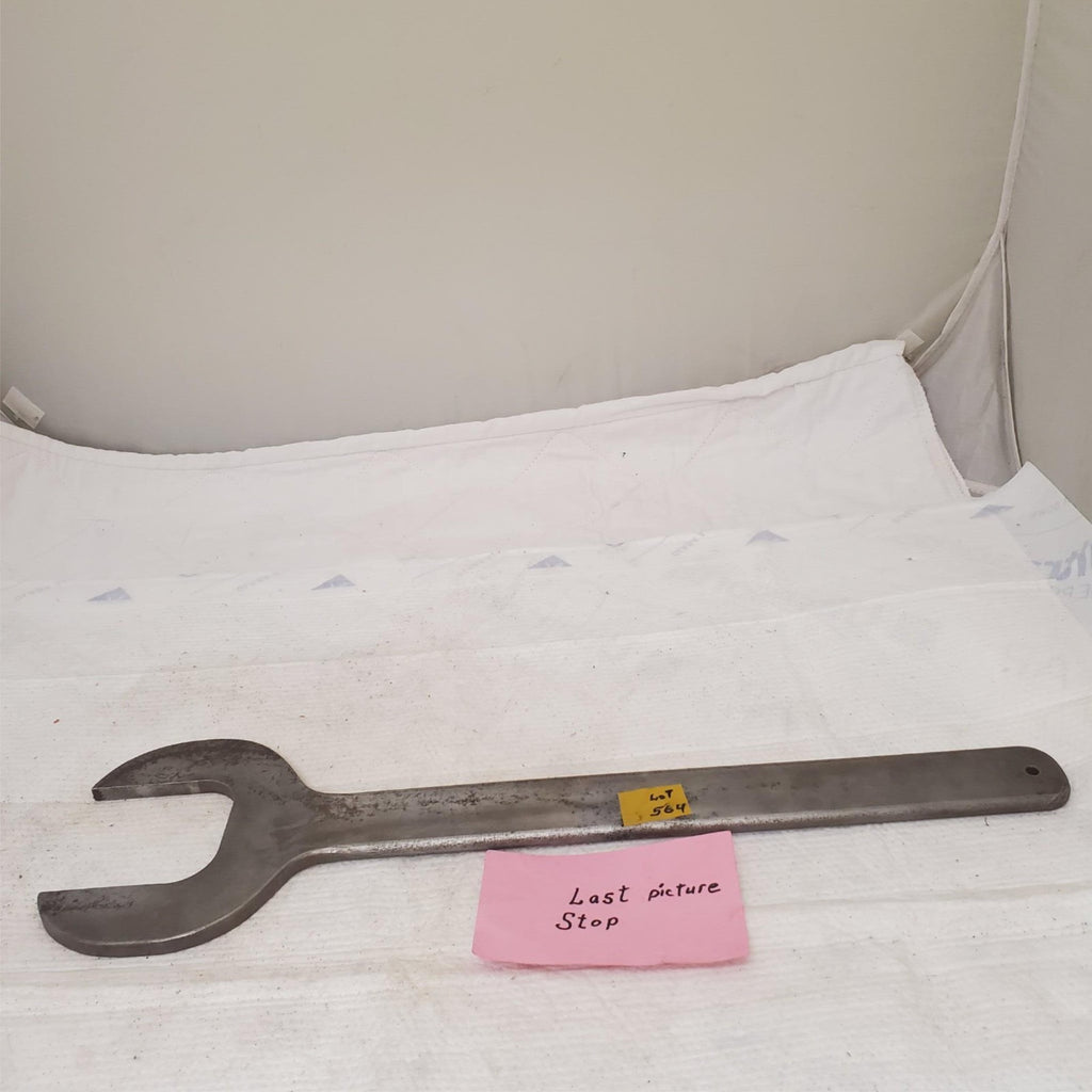 Vintage Large Open Ended Wrench LOT 560