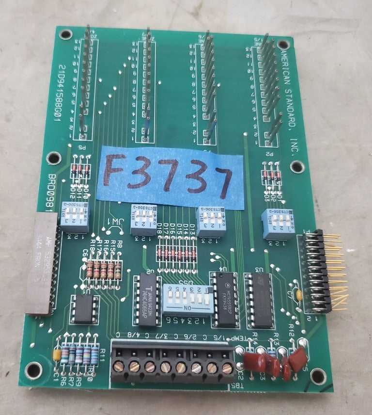 OEM Trane 21D941588G01 Control sister Board BRD0981
