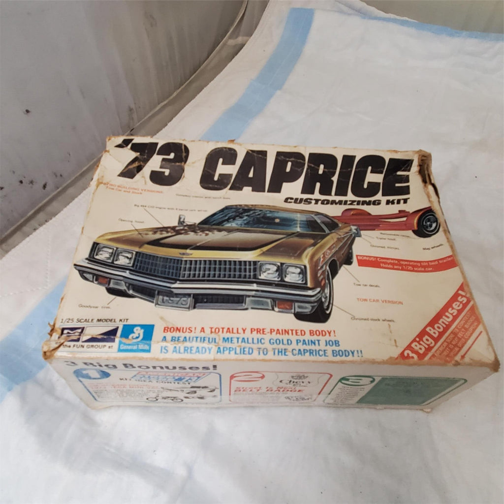 Polar Lights Great American Rides AMT Styline 73 Caprice Customizing Kit Lot Car