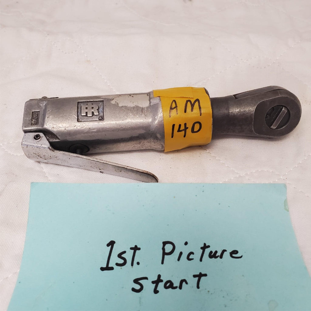 Ingersoll-Rand model 103 Air pressure 90 ps Ratchet Wrench AM140