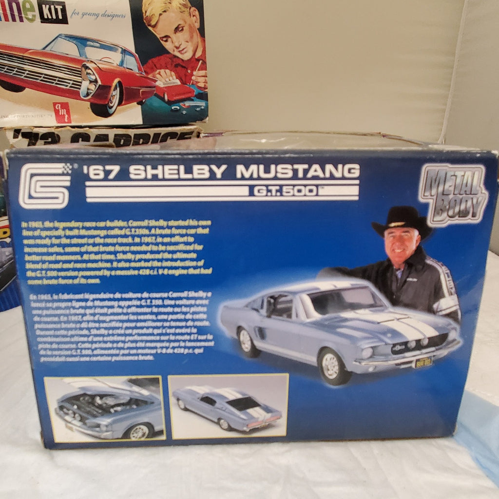 Polar Lights Great American Rides AMT Styline 73 Caprice Customizing Kit Lot Car