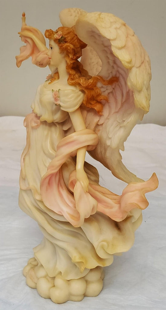 Seraphim Classics Angel HOPE Light in the Distance #78104 12.5" w/ COA Roman