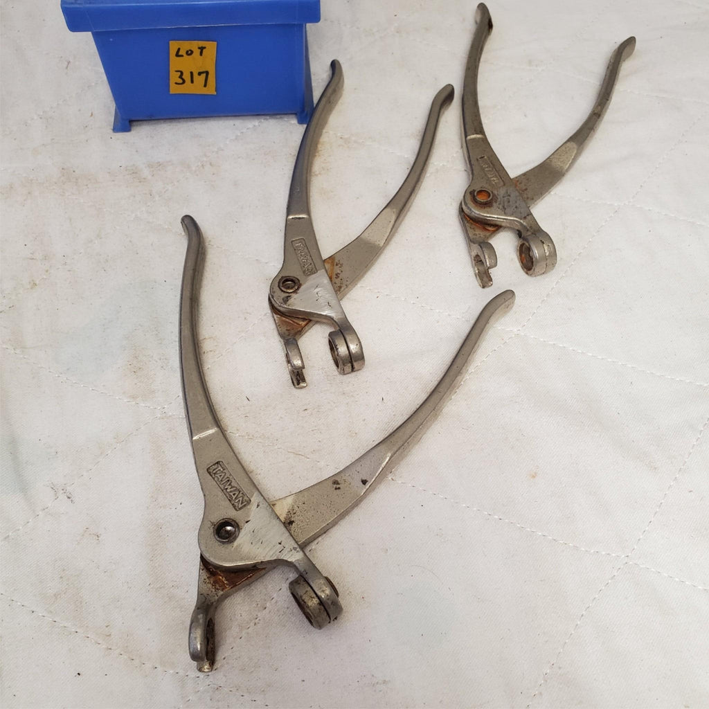 Lot of 3 Taiwan USATCO 04-62 Cleco Pliers Aircraft Tool LOT-317