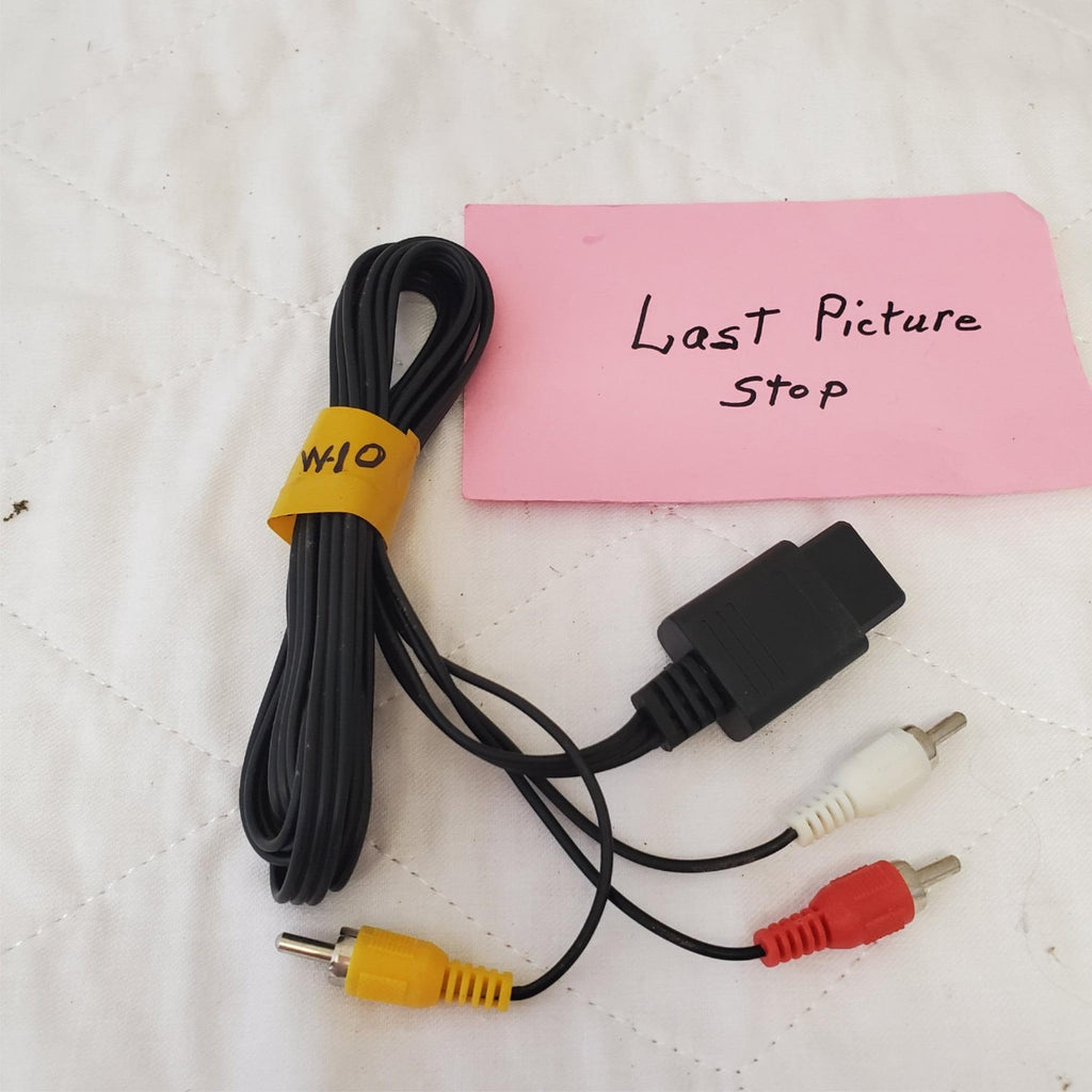 Multi AV A/V Audio Video TV Cable Cord HD Video Cable W10