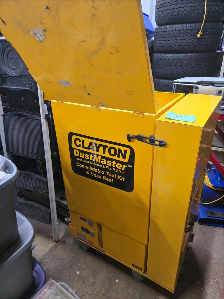 Clayton DustMaster Consolidated Tool Kit and Hose Reel #1