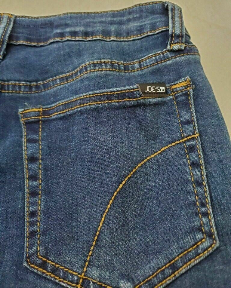 Vintage Joe's Boy's Jeans Size 14 Blue Stretch Skinny Cotton Blend Regular
