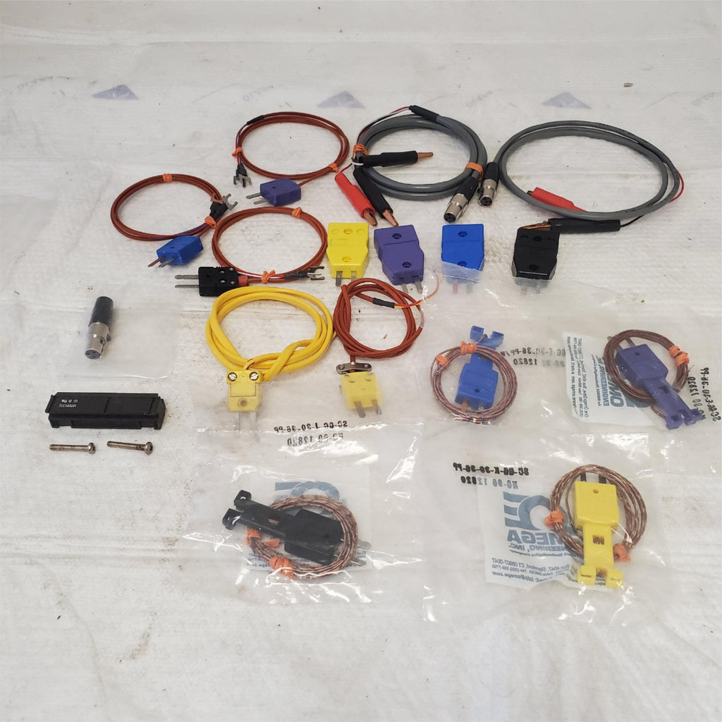 Omega Engineering Thermocoupler With Wire