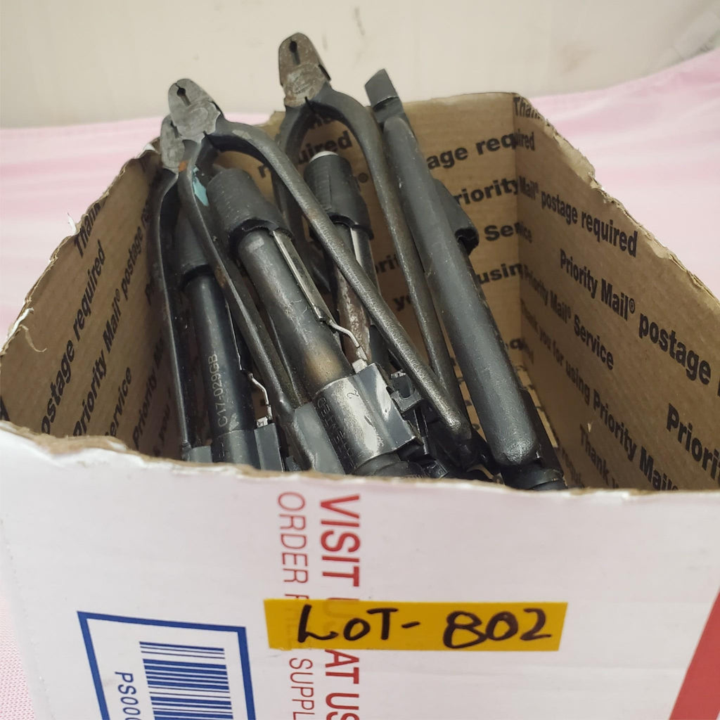 Lot of 5 Reversible Safety Wire Twister Pliers LOT-802