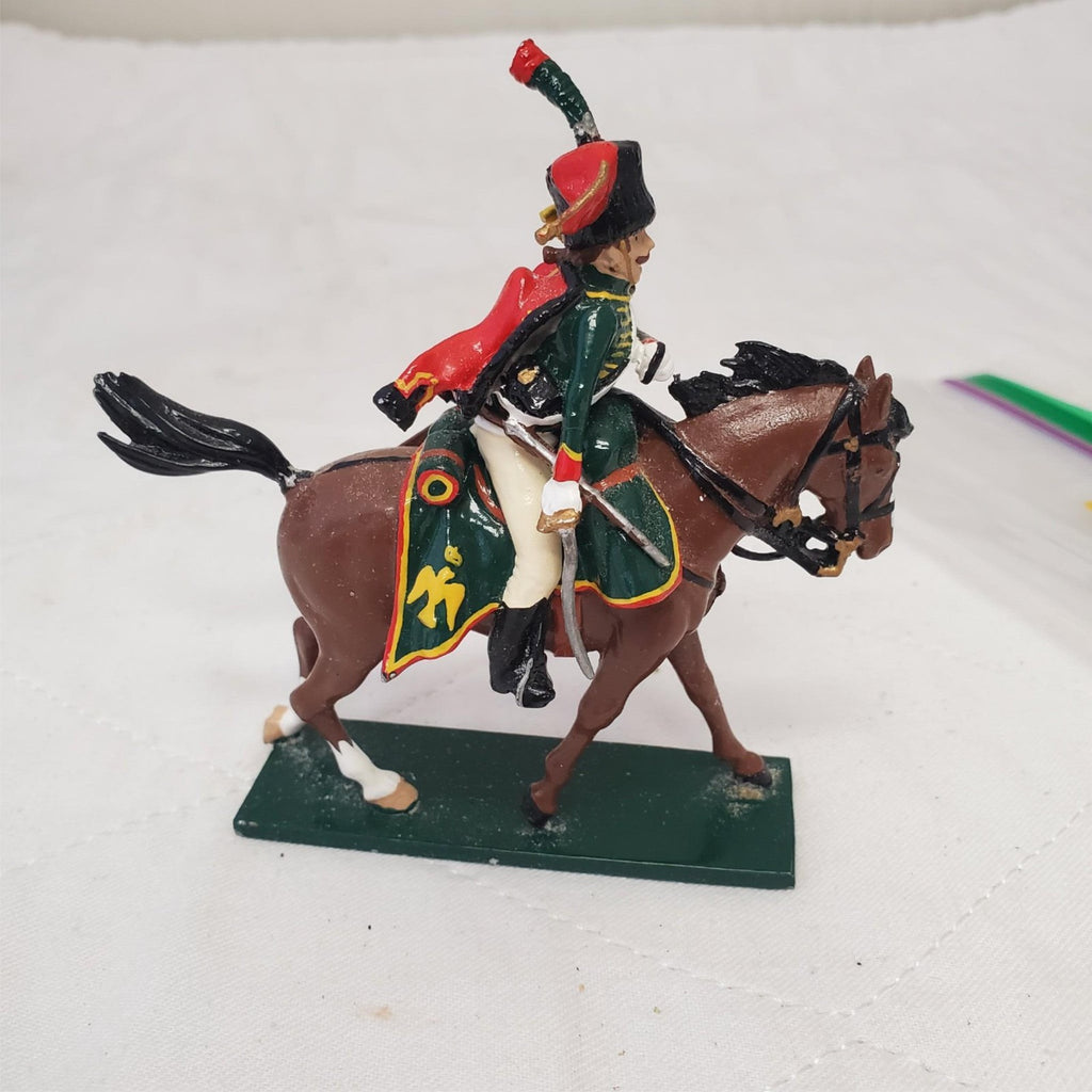 Del Prado Cavalry of the Napoleonic Wars Trooper Guard Chasseurs CM-146
