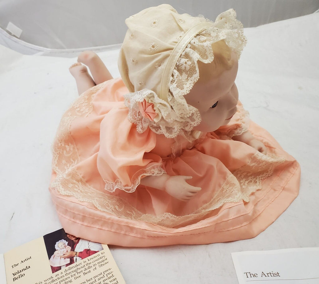 Yolanda Bello Knowles Ashton-Drake Picture Perfect Babies "Heather" Doll