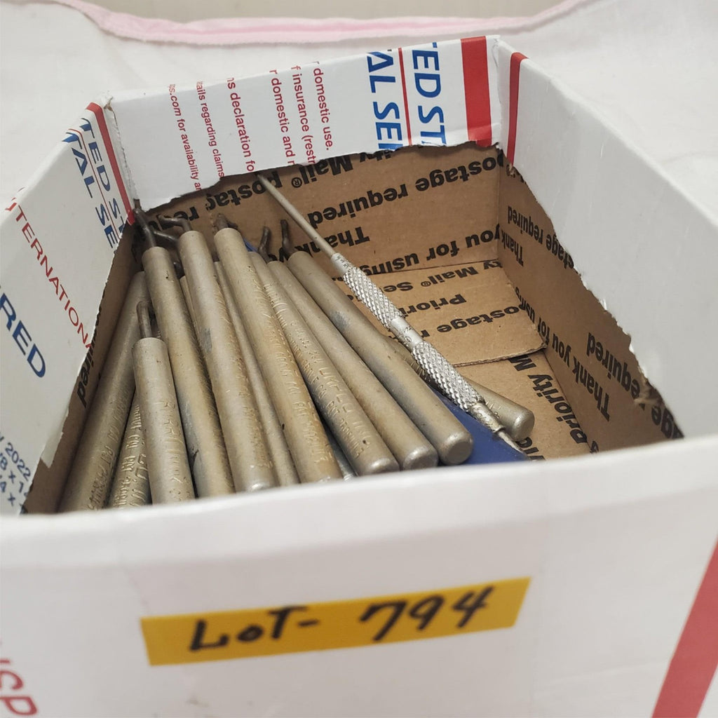 Lot of 22 Eclipse Scribe Pick Set & Umpco Inc Model 500 Machinist Tools LOT-794