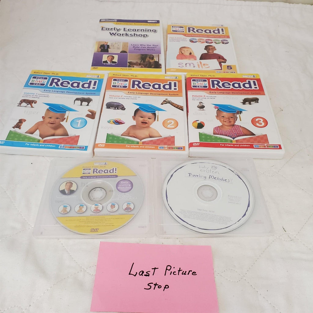 Your Baby Can Read Early Language Development System - 3 DVD Set