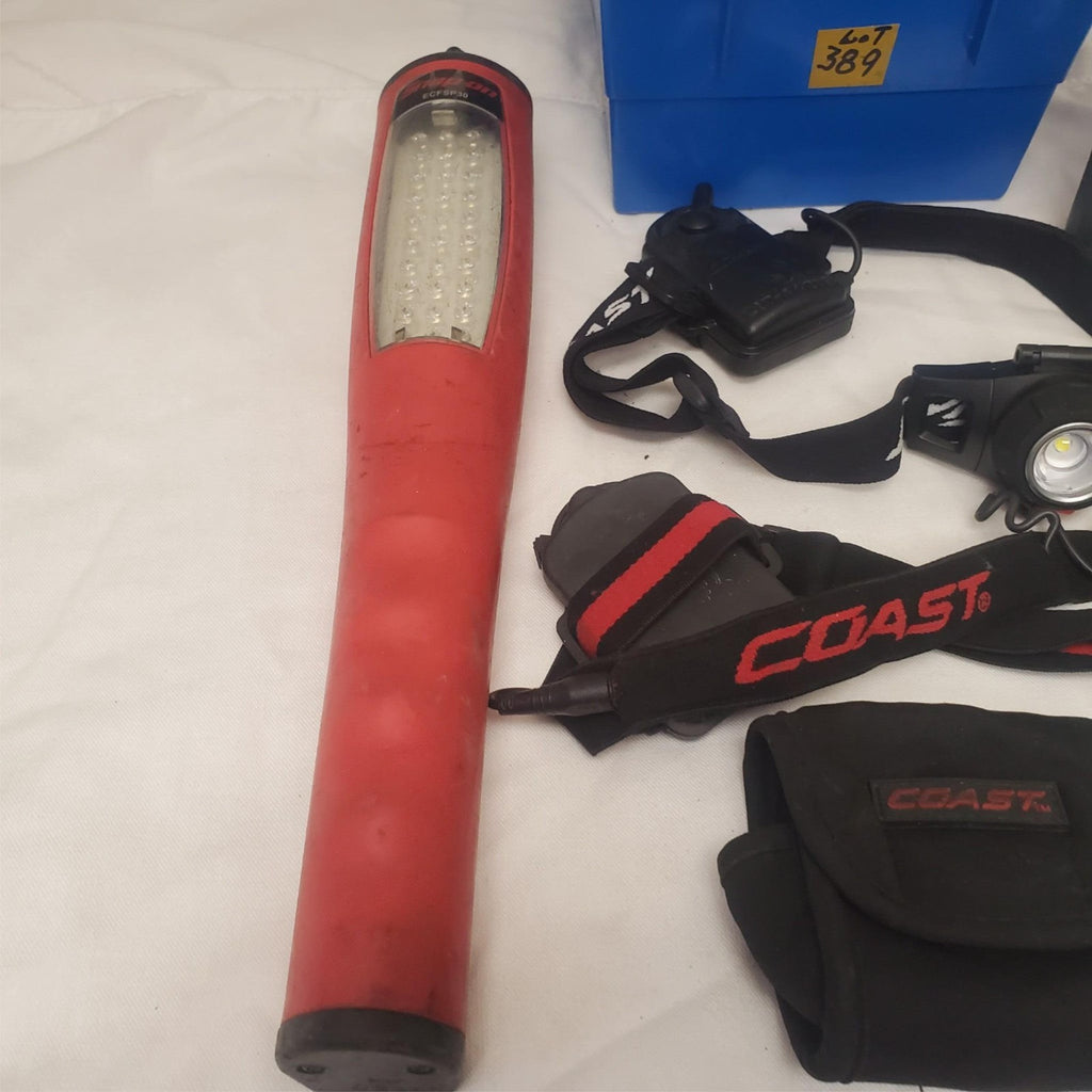 Reed Instruments 8706 Digital Psychrometer And Light Lot-389