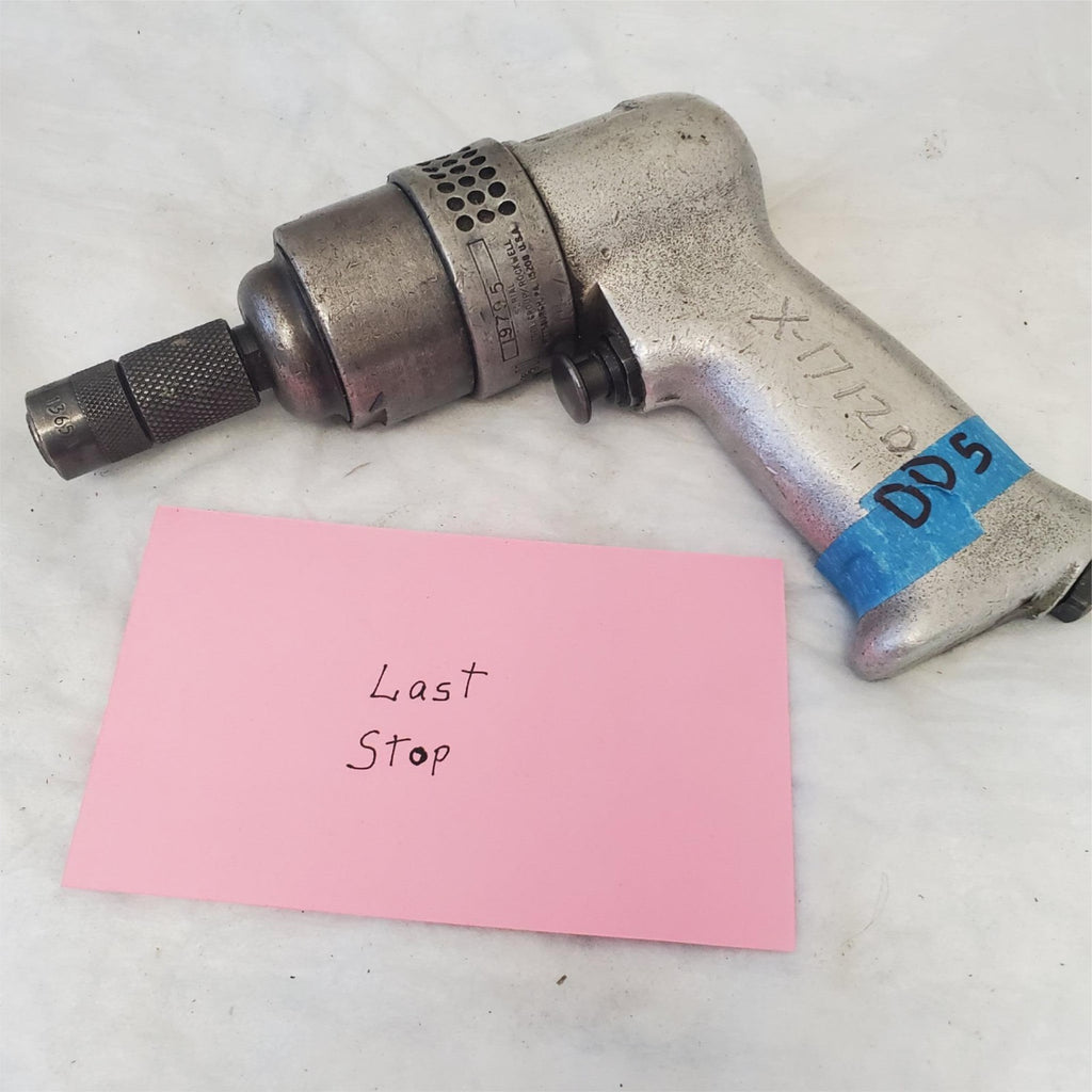 Rockwell Pistol Grip Pneumatic Air Drill Air Tool DD-5