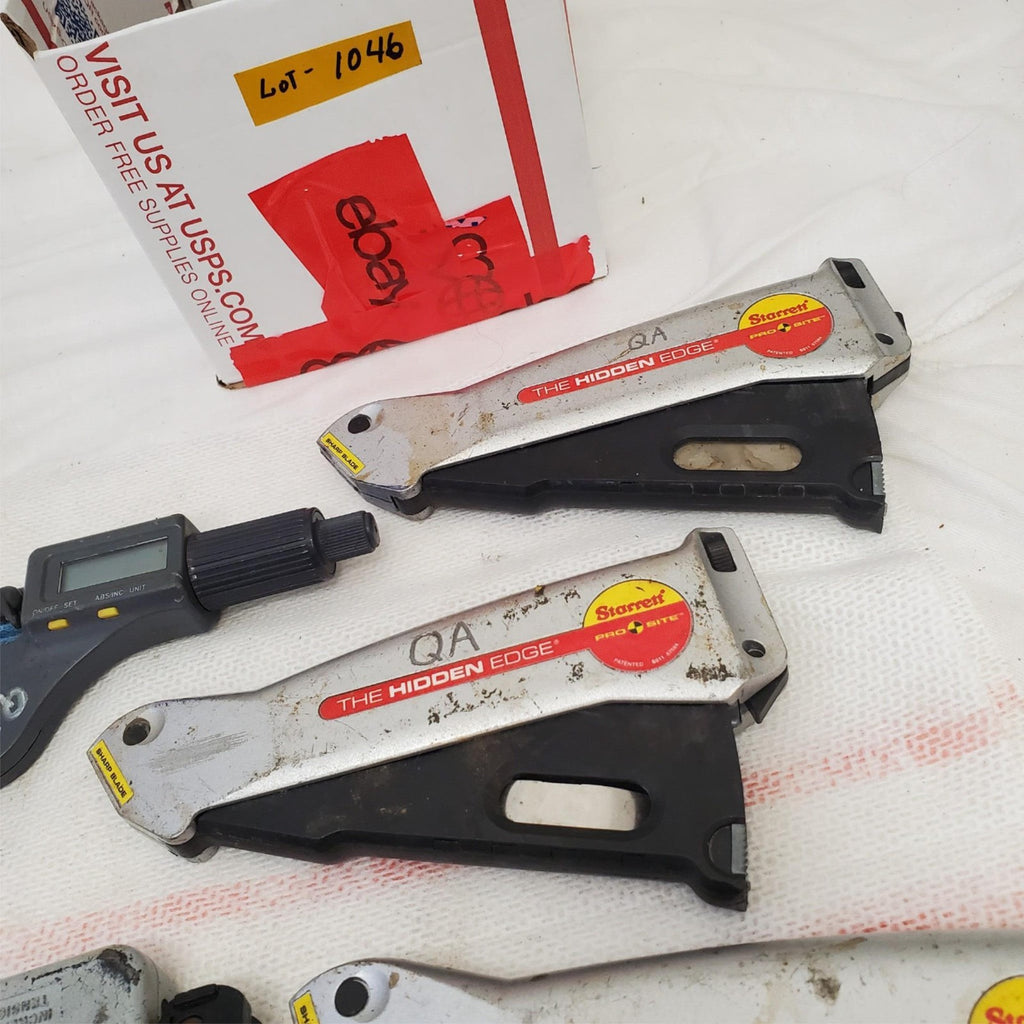 Lot of 6 Assorted Cable Tie Tensioners,Digital Micrometer, & more LOT-1046