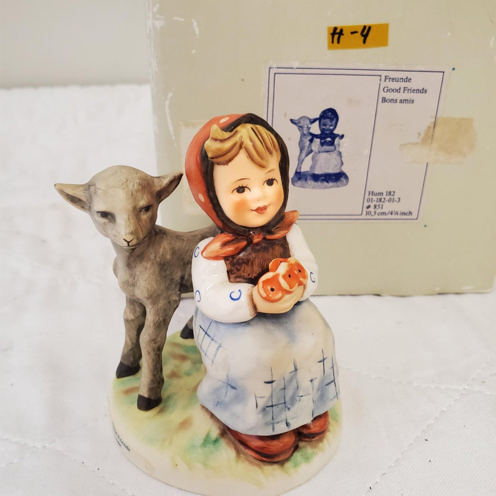 Goebel Hummel Figurine "Good Friends" HUM 182 H-4