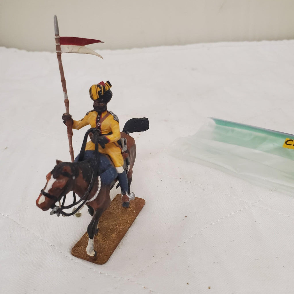 Metal Hand Painted 54mm SOE002 Skinner's Horse Lancer CM-29