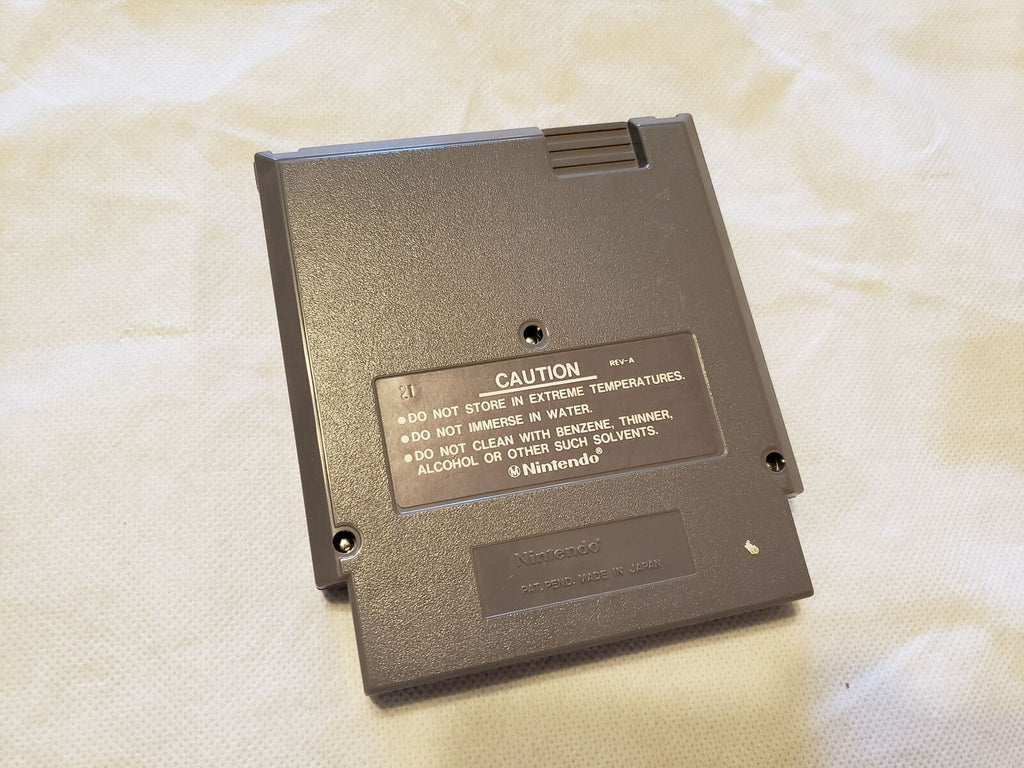 T & C Surf Design Wood & Water Rage NES Nintendo Original Game Clean Tested