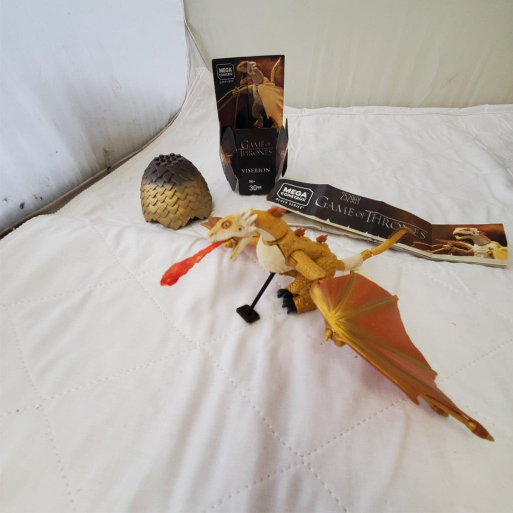 MEGA Construx 2529HY Black Series Game of Thrones Viserion Set