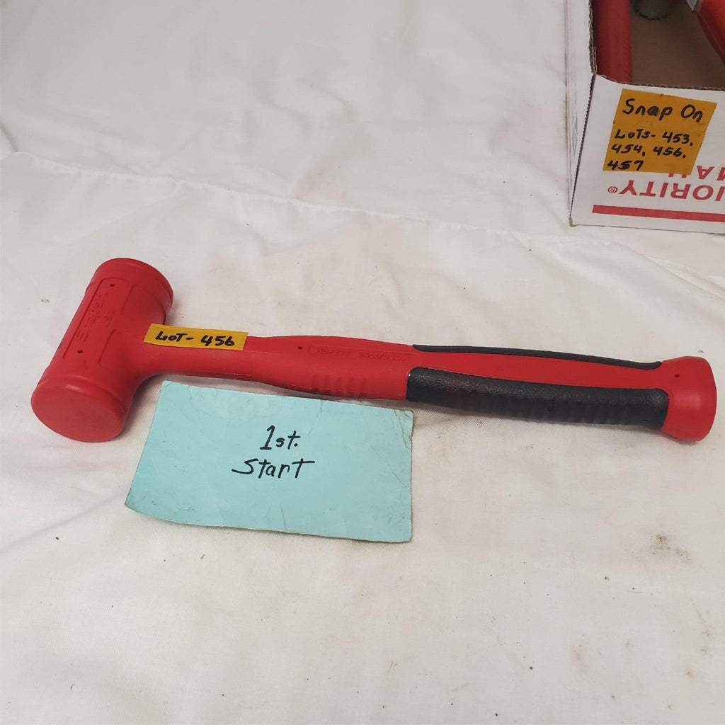 Snap-on Dead Blow Soft Grip Handle Hammer LOT 456