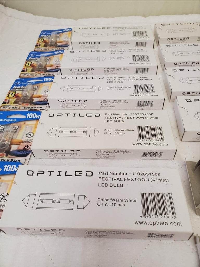 Lot of Westinghouse, Optiled Clear Light Bulbs / LED Bulbs