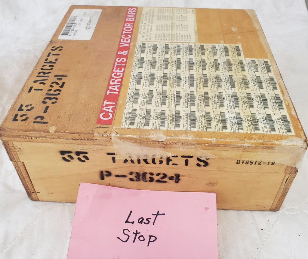 BCX P-3624 Laser Cat Targets and Vector Bars Lot Kit