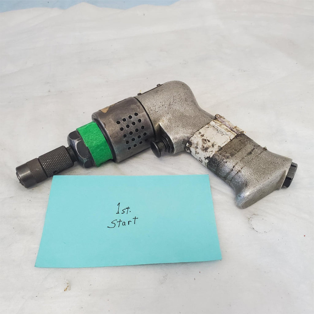 Rockwell 31D103 F Pistol Grip Pneumatic Air Drill Air Tool EE-4