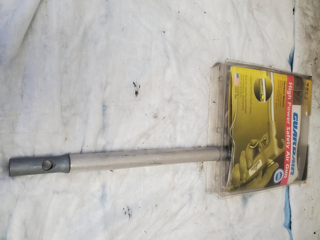 Brand New Guardair Long John Steel Nozzle High Power Safety Air Gun GUA1