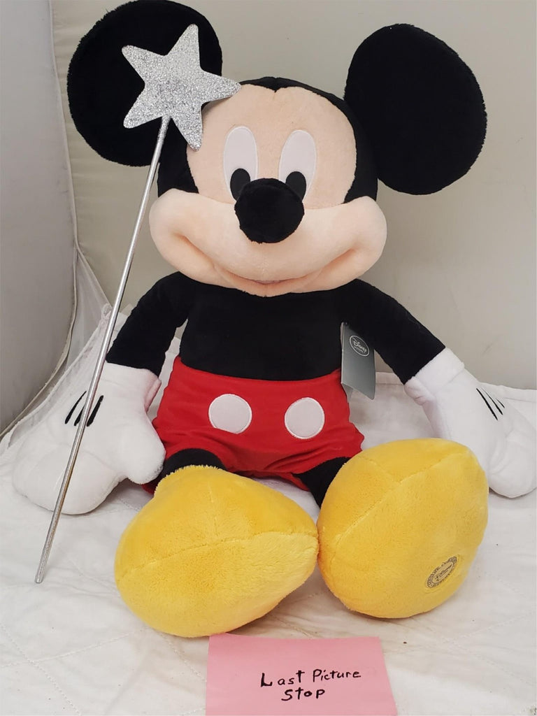 Disney Store Classic Mickey Mouse Stuffed Plush Toy