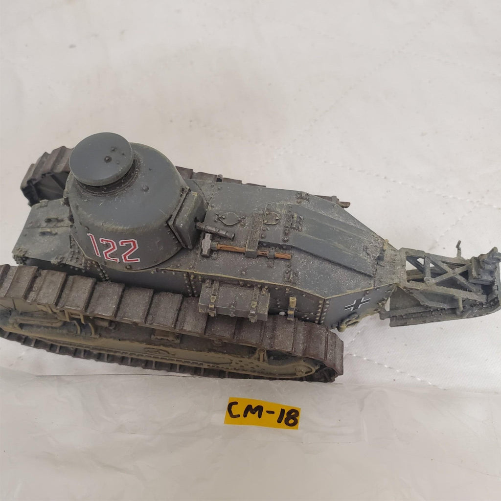 Retired King & Country WS319 Captured Renault FT-17 CM-18