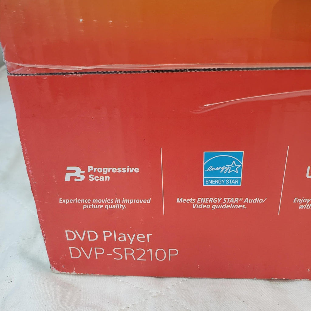 Sony DVP-SR210P Progressive Scan DVD Player 
