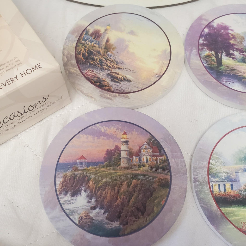 Lot of Assorted Occasions, Kelsey, Melamaster Coasters & Trays Set