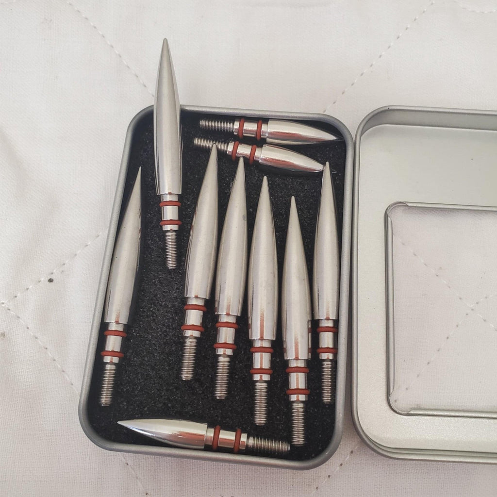 Archery Arrowheads Stainless Steel Archery Field Points