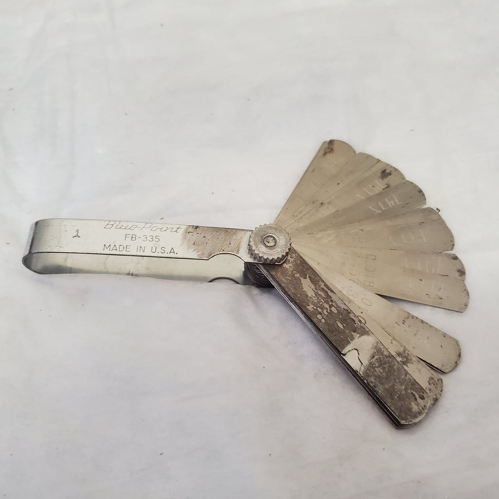 Blue-Point FB-335 Metric Feeler Gauge Set