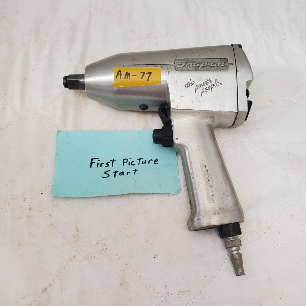 Snap-on Tools IM510B Pistol Grip Air Impact Wrench AM77
