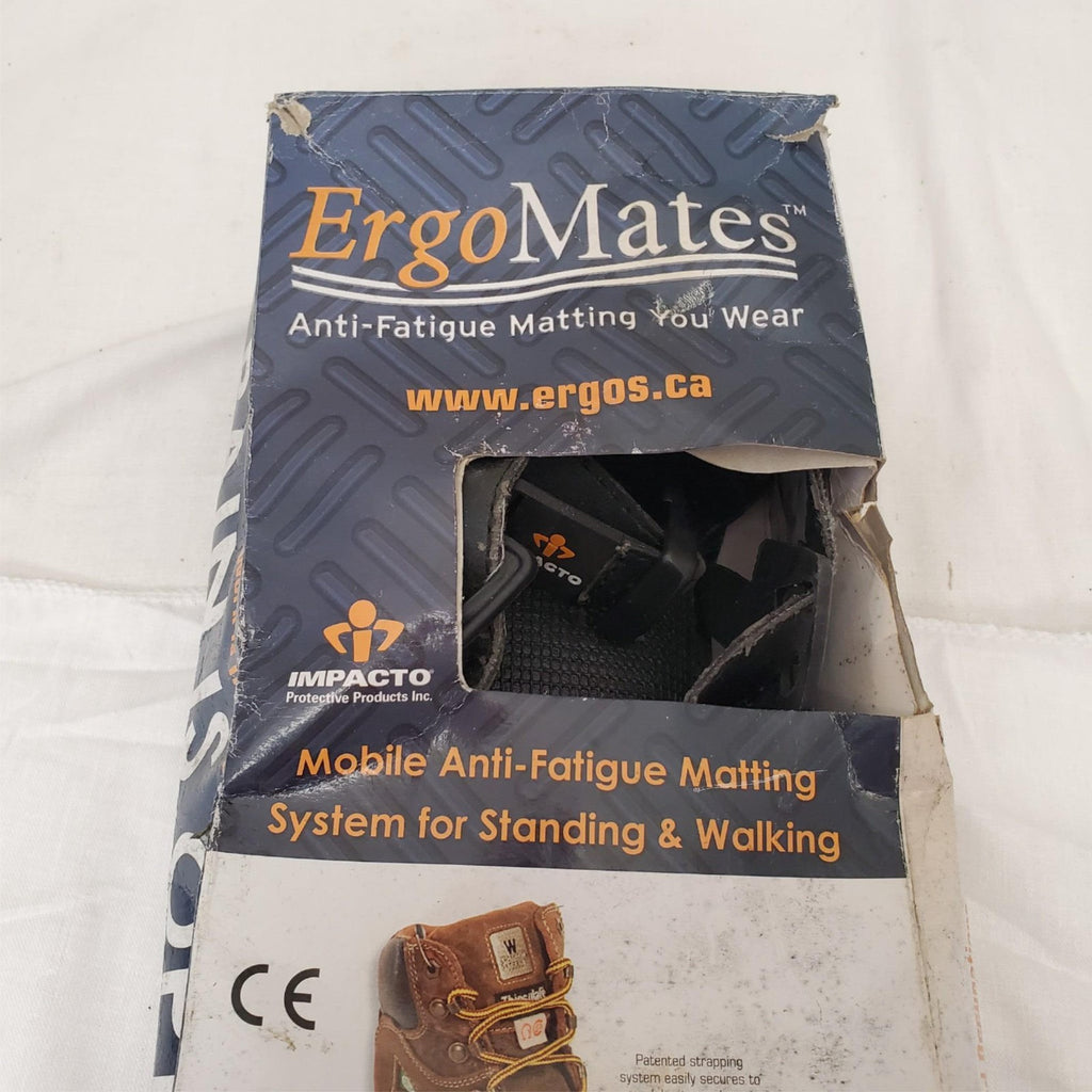 Impacto ErgoMates Adjustable Anti Fatigue Overshoes Mobile Matting LOT-982