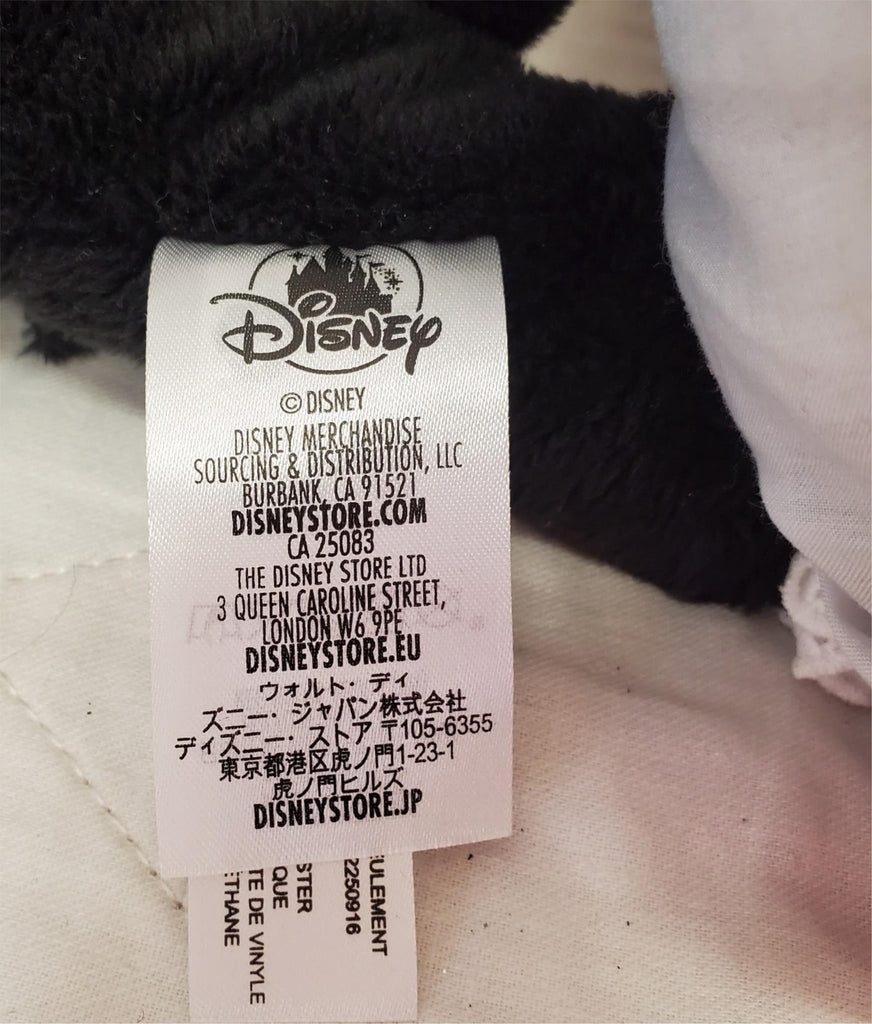 Disney Store Minnie Mouse Plush Pink Polka Dots Doll