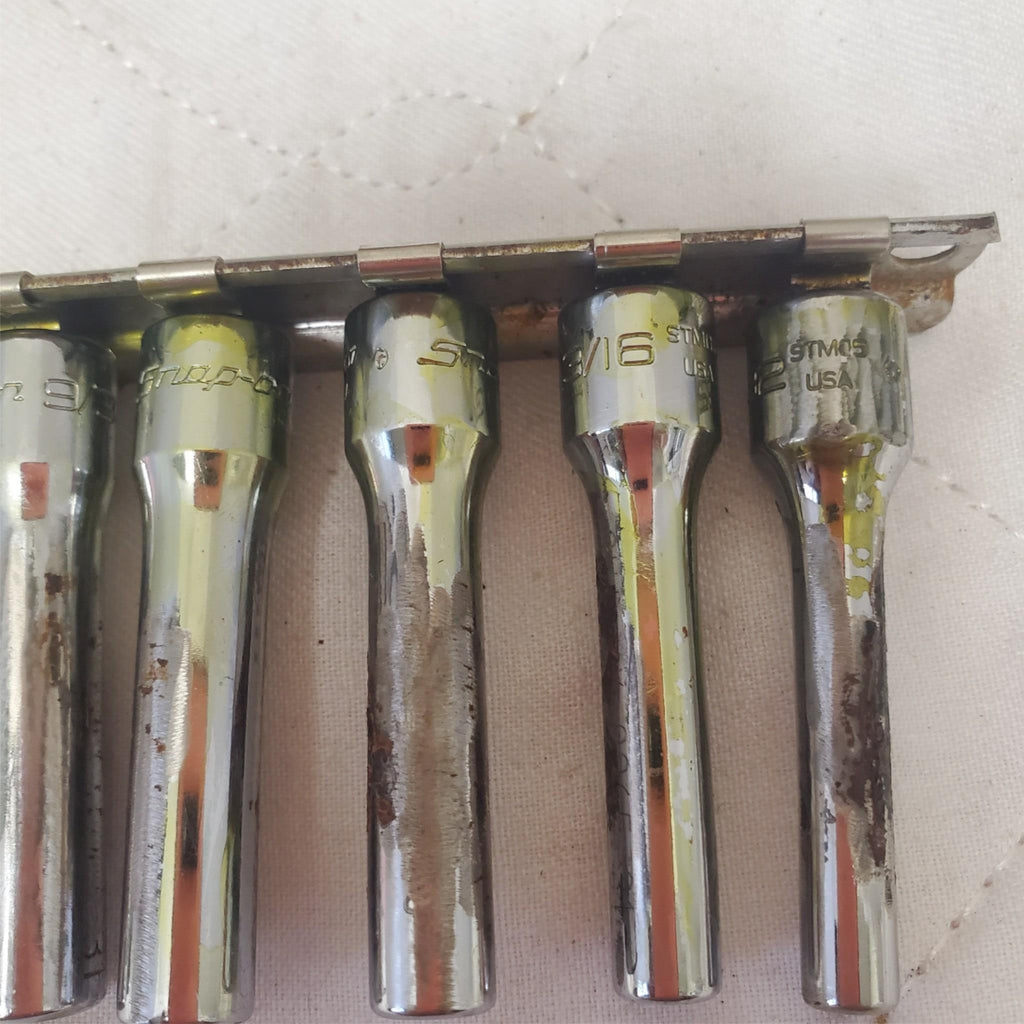 Lot of 38 Assorted Snap-On Drive 12-Point Sockets LOT 532