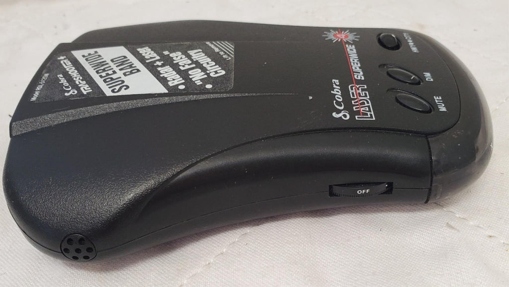 Cobra Trapshooter 4 RDL-512SW Superwide Band Radar Laser Detector