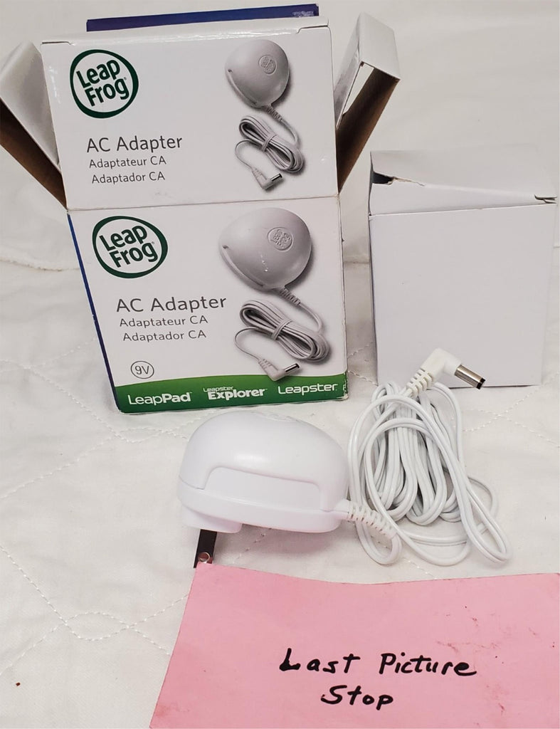 LeapFrog Leapster 690-11213 AC 9V Power Supply Adapter