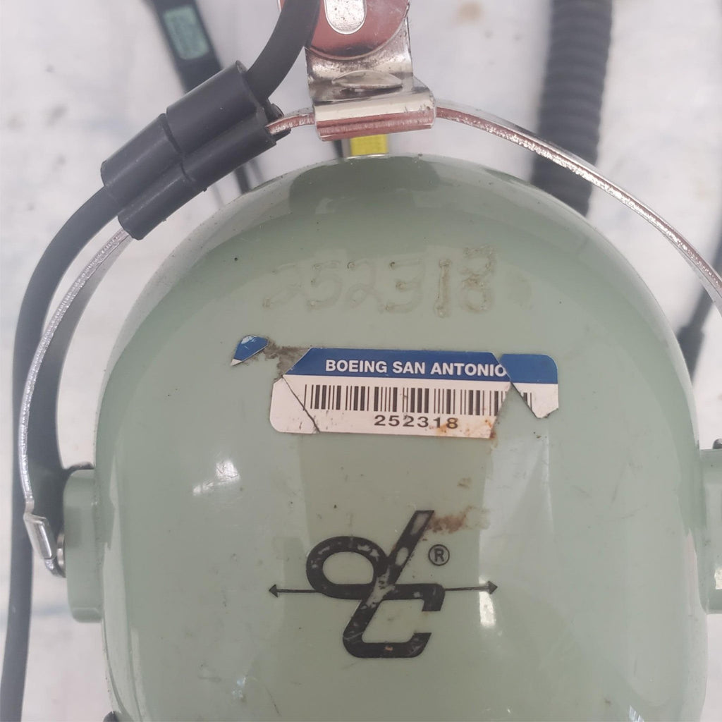 David Clark H10-76 Pilot Military Headset Made in Usa LOT-703