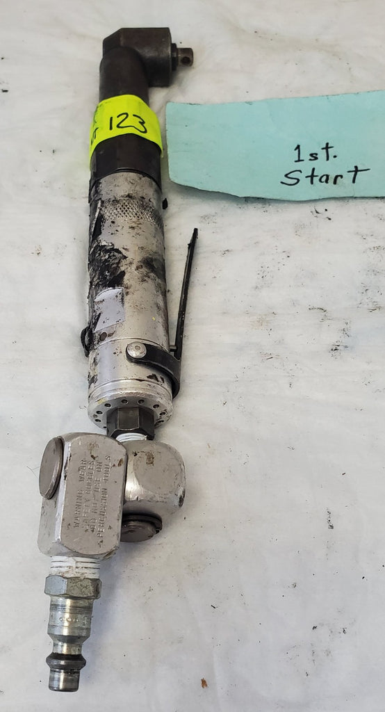 Ingersoll Rand 3RLN205 700 RPM Pneumatic Angle Drill / Nut Runner MT-123