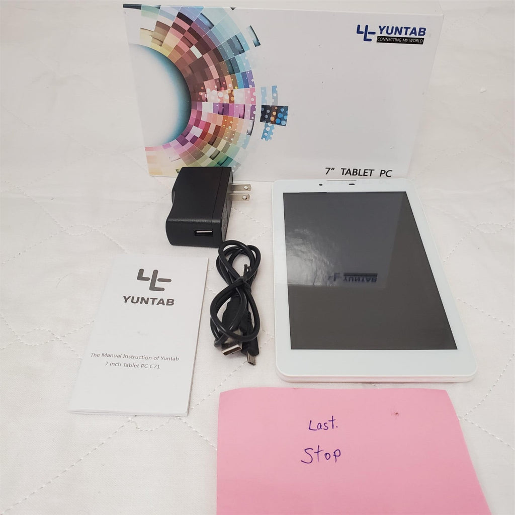 Yuntab C71 Touch Screen 7 inch Tablet PC
