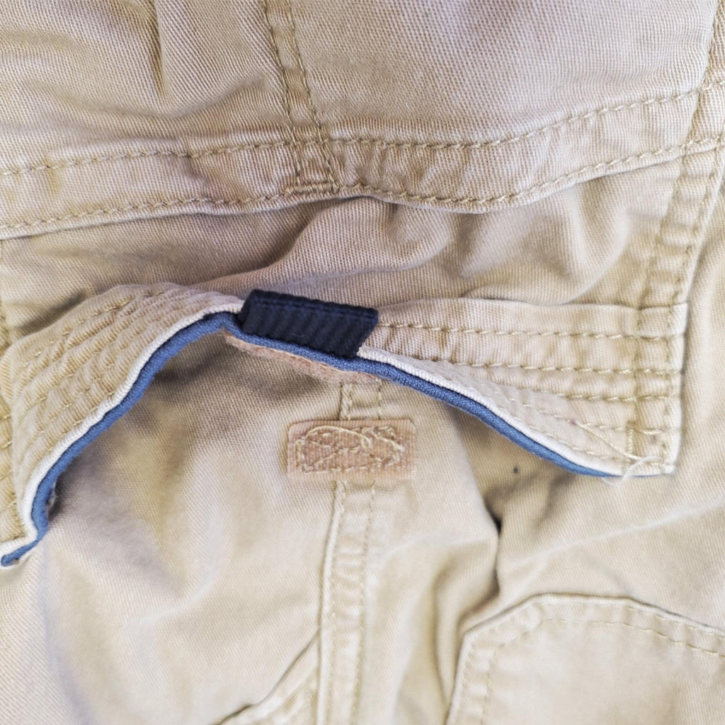 Lot of 5 Wrangler Boys Cargo Bermuda Shorts Size 12, 10