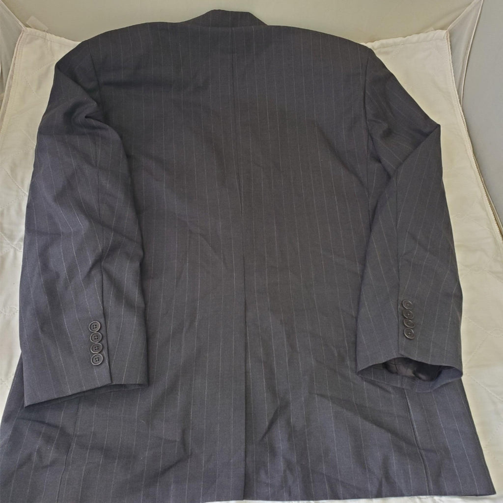 Brooks Brothers 346 STRETCH Wool Grey Blazer Suit Jacket Sport Coat 42R