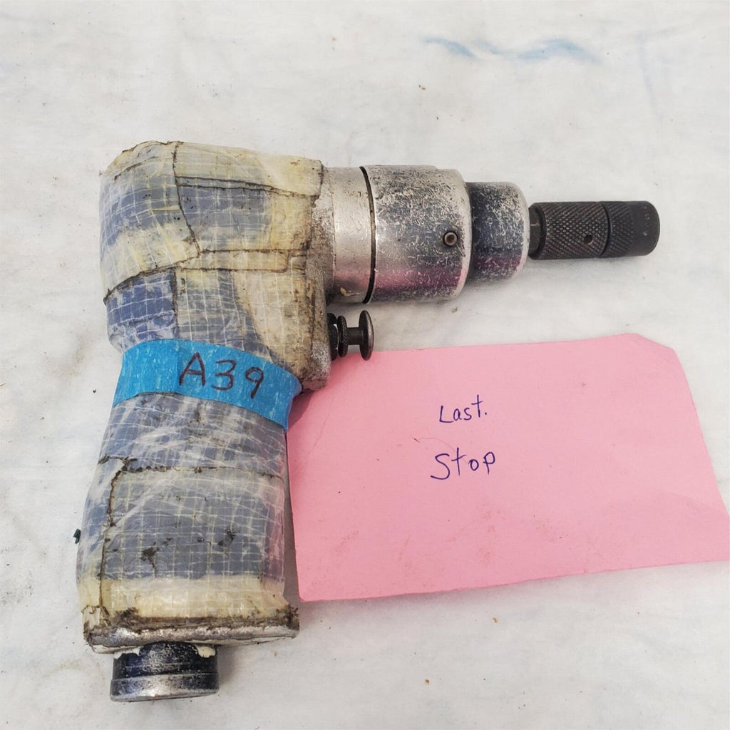 Dotco 15C2987 Pneumatic 6200 RPM Pistol Grip Air Drill Driver Air Tool A-39