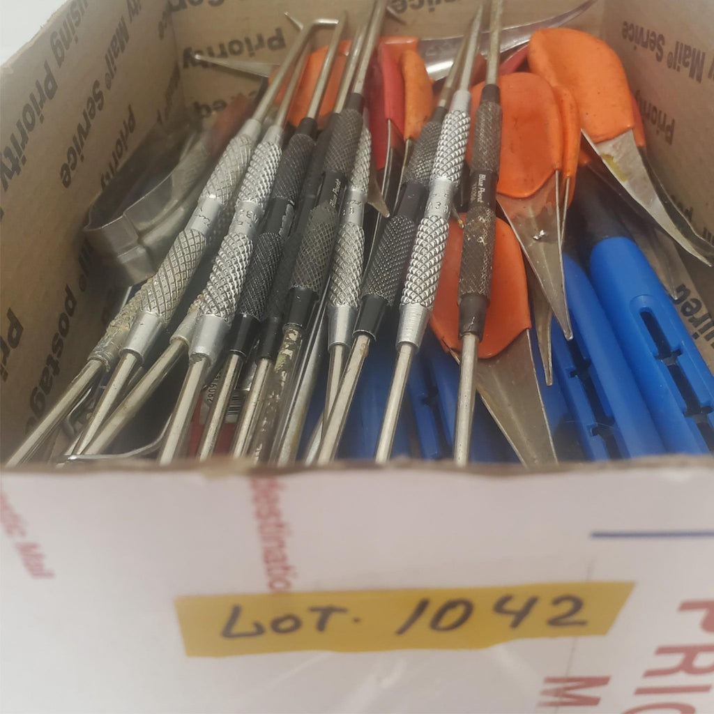 Lot of 44 Assorted Hobby Knives, Aircraft Wire Harness Tools & more LOT-1042