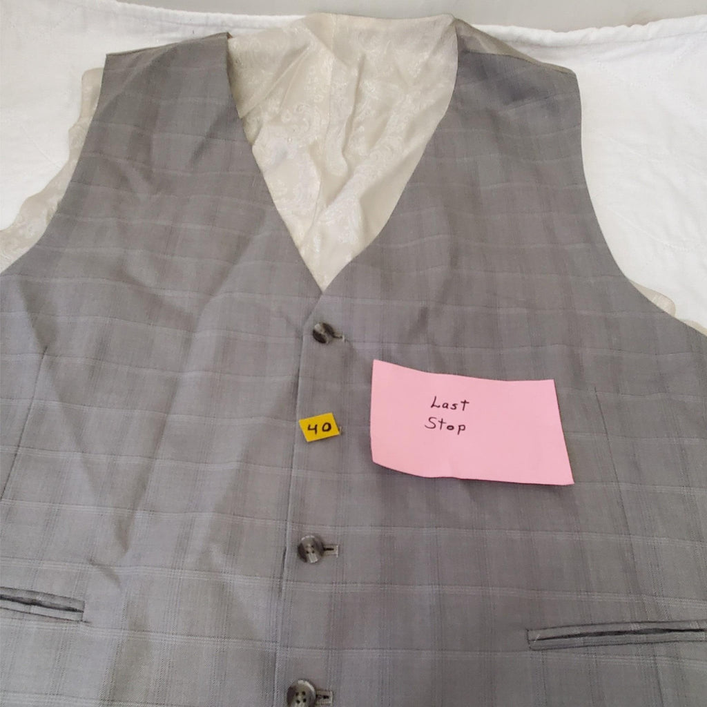 Hart Schaffner Marx Dillard Waistcoat Polyester Vest for Men 60L